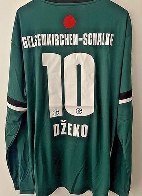 FC Schalke 04 Dzeko 10 Sondertrikot 150 Jahre Gelsenkirchen 2025/2026 Gr. S-XXXL