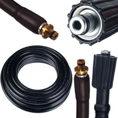 Rosfix Hochdruckschlauch 10 m – Ersatz für Kärcher K2–K7 | 200 Bar, M22