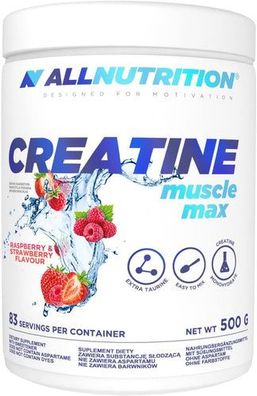 Allnutrition Creatine Muscle Max 500g Strawberry