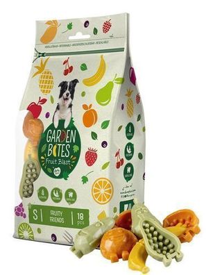 GARDEN BITES Fruity Friends S 7 cm (18 Stück) 270 g
