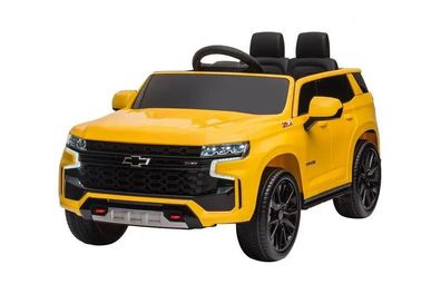 Chevrolet Tahoe Kinder Elektrofahrzeug - lizenziert, 2 Motoren & RC, MP3, Leder