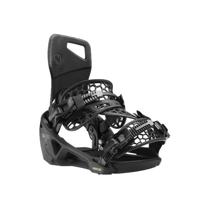 Nidecker Snowboard Bindung Supermatic black 25/26 - Größe: S (35,5 - 37,5)