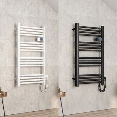 EMKE Badheizkörper Elektrisch Mit Thermostat Elektro Handtuchwärmer Badheizung