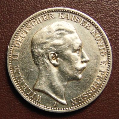 Preussen. 3 Mark 1910 A
