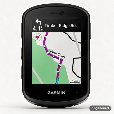 Garmin Edge 540 GPS-Fahrradcomputer mit Tastenbedienung, 2,6 Zoll Farbdisplay un