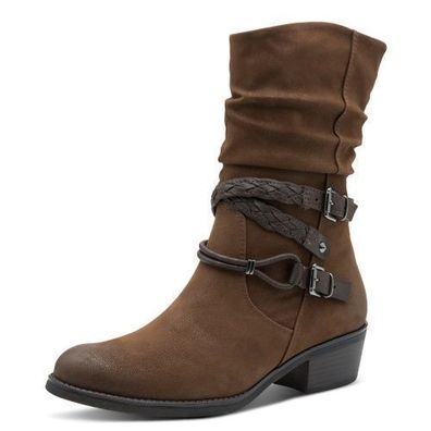 Marco Tozzi Stiefelette - Cafe Combi Synthetik