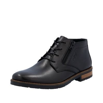 Rieker Kurzstiefel - Schwarz Glattleder