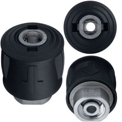 Rosfix Adapter Click-M22 – Ersatz für Hochdruckreiniger Kärcher K2–K7 | 160 bar