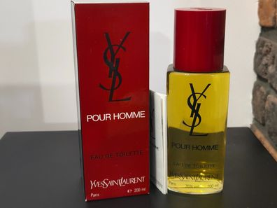 Yves Saint Laurent Pour Homme Eau de toilette 200ml splash