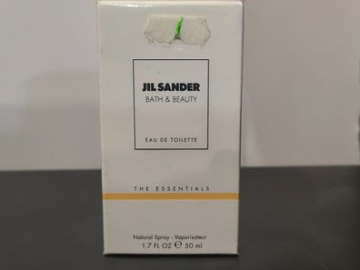 Jil Sander The Essentials Bath and Beauty Edt 50 ml