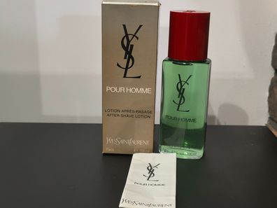 Yves Saint Laurent Pour Homme After Shave 100 ml splash