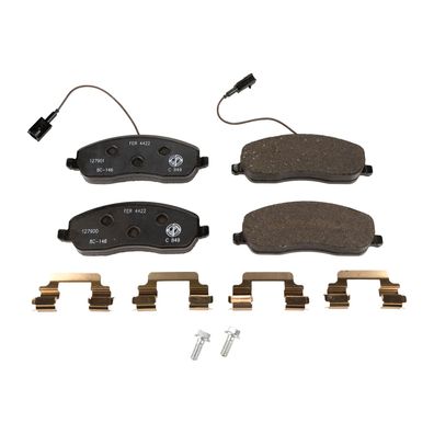 Original Fiat Bremsbeläge vorne für Lancia Thesis Bj. 2001-2008 77362332