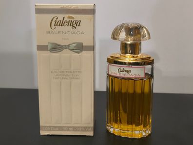 Balenciaga Cialenga Eau de toilette 50 ml Vintage