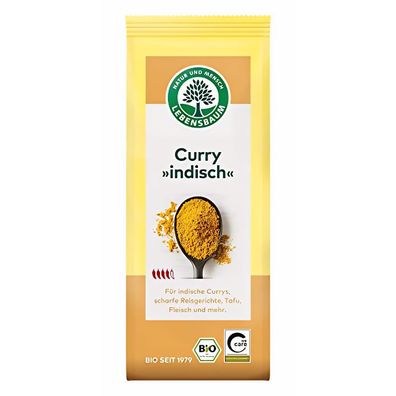 Lebensbaum Curry indisch, Bio-Gewürz für Currys 50 g - 50.0g