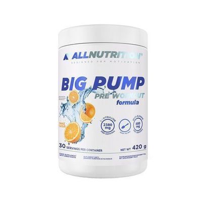 AllNutrition Big Pump Pre-Workout 420g