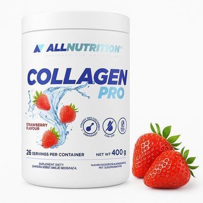 Allnutrition Collagen Pro Kollagen mit Vitaminen + Adaptogenen 400g