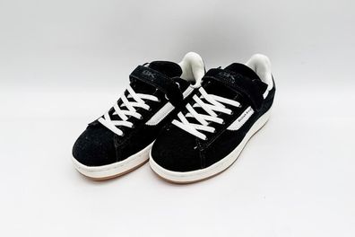 British Knights BK EZO Sneakers Unisex BLACK/WHITE GRÖßE 35 Neu