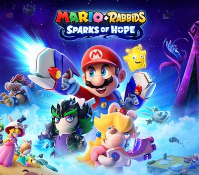 Mario + Rabbids Sparks of Hope – Nintendo Switch Key (Aktivierungscode) [EU]