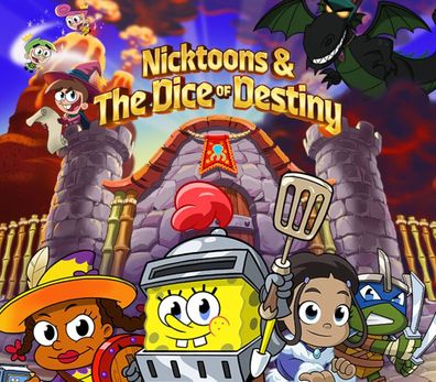 Nicktoons & The Dice of Destiny – Nintendo Switch Key (Aktivierungscode) [EU]