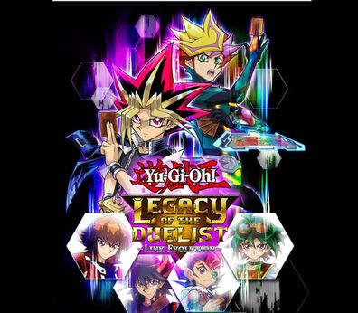 Yu-Gi-Oh! Legacy of the Duelist – Nintendo Switch Key (Aktivierungscode) [EU]