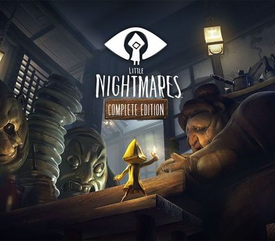 Little Nightmares Complete – Nintendo Switch Key (Aktivierungscode) [EU]