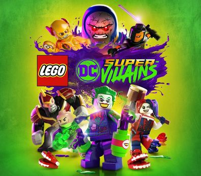LEGO DC Super-Villains Nintendo – Nintendo Switch Key (Aktivierungscode) [EU]