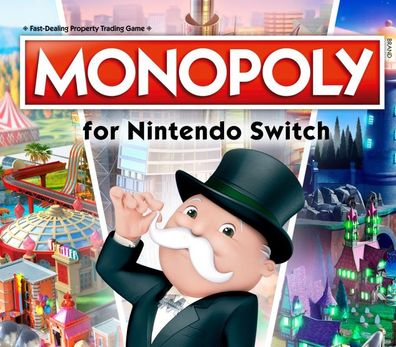 Monopoly Nintendo Switch – Nintendo Switch Key (Aktivierungscode) [EU]
