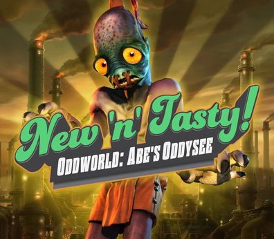 Oddworld: New 'n' Tasty Nintendo – Nintendo Switch Key (Aktivierungscode) [EU]