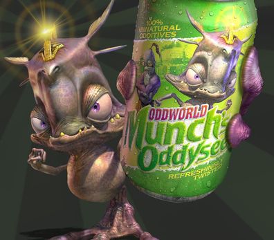 Oddworld: Munch's Oddysee – Nintendo Switch Key (Aktivierungscode) [EU]