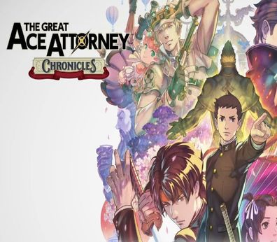 The Great Ace Attorney Chronicles – Nintendo Switch Key (Aktivierungscode) [EU]
