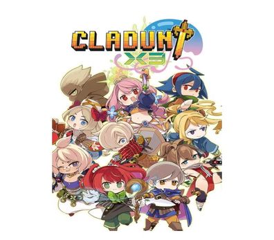 Cladun X3 Nintendo Switch – Nintendo Switch Key (Aktivierungscode) [EU]