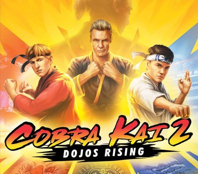 Cobra Kai 2: Dojos Rising – Nintendo Switch Key (Aktivierungscode) [EU]