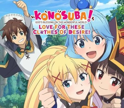 Konosuba - God's Blessing on this – Nintendo Switch Key (Aktivierungscode) [EU]