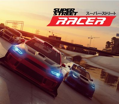 Super Street: Racer Nintendo Switch – Nintendo Key (Aktivierungscode) [EU]