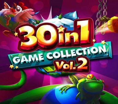 30-in-1 Game Collection Volume 2 – Nintendo Key (Aktivierungscode) [EU]