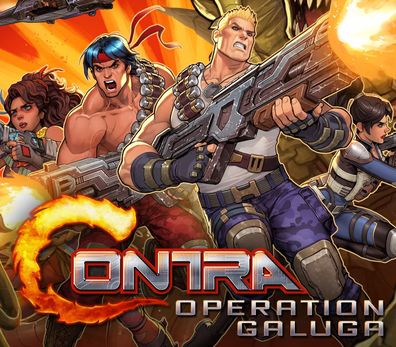 Contra: Operation Galuga Nintendo – Nintendo Switch Key (Aktivierungscode) [EU]