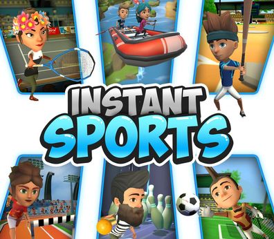 Instant Sports Nintendo Switch – Nintendo Key (Aktivierungscode) [EU]