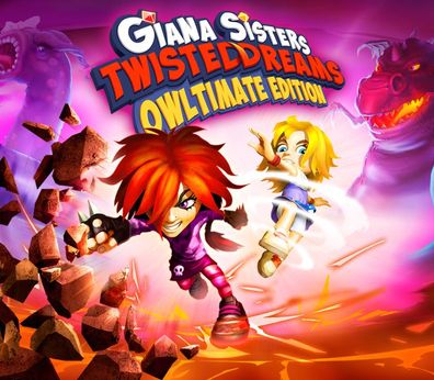 Giana Sisters: Twisted Dreams – Nintendo Switch Key (Aktivierungscode) [EU]