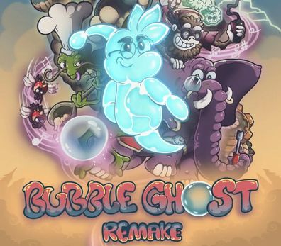 Bubble Ghost Remake Nintendo – Nintendo Switch Key (Aktivierungscode) [EU]