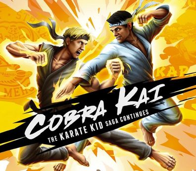 Cobra Kai: The Karate Kid Saga – Nintendo Switch Key (Aktivierungscode) [EU]