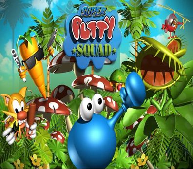 Super Putty Squad Nintendo Switch - Nintendo Switch Key (Aktivierungscode) [EU]
