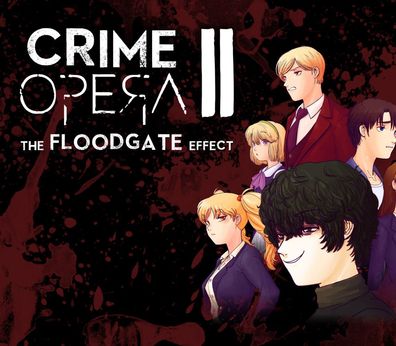 Crime Opera II: The Floodgate – Nintendo Switch Key (Aktivierungscode) [EU]