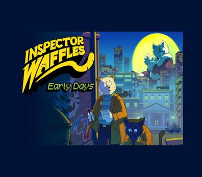 Inspector Waffles Early Days – Nintendo Switch Key (Aktivierungscode) [EU]