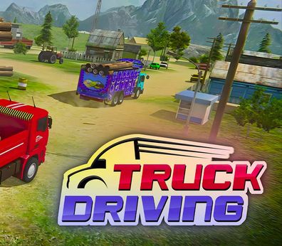 Truck Driving Nintendo Switch – Nintendo Switch Key (Aktivierungscode) [EU]