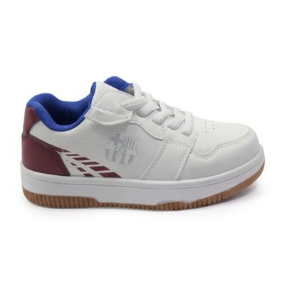 FC Barcelona Kinder Sportschuhe Sneaker Freizeitschuhe mit Vereinsmotiv