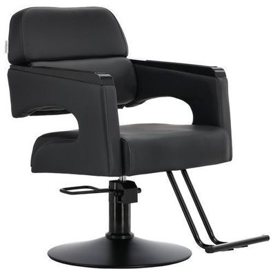 Friseurstuhl Miloren hydraulisch drehbar mit Fußstütze für Friseursalon
