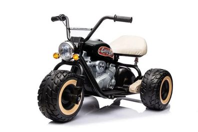 Elektro Kindermotorrad 24V - 2x800W Brushless Motor, Leder, 10Km/h, MP3, LED
