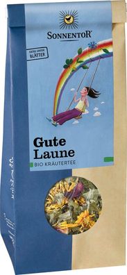 6x Sonnentor Gute Laune Kräutertee lose 50g