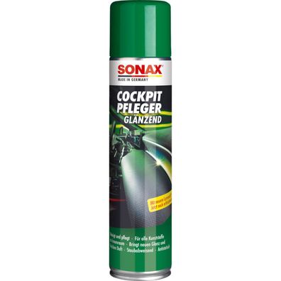 SONAX Cockpitpfleger glänzend Kunststoffreiniger Cockpitspray Lemon Fresh 03433000