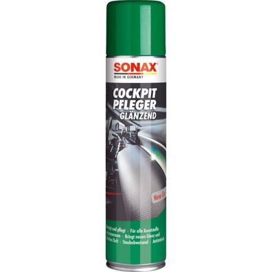 SONAX Cockpitpfleger glänzend Kunststoffreiniger Cockpitspray New Car 03563000